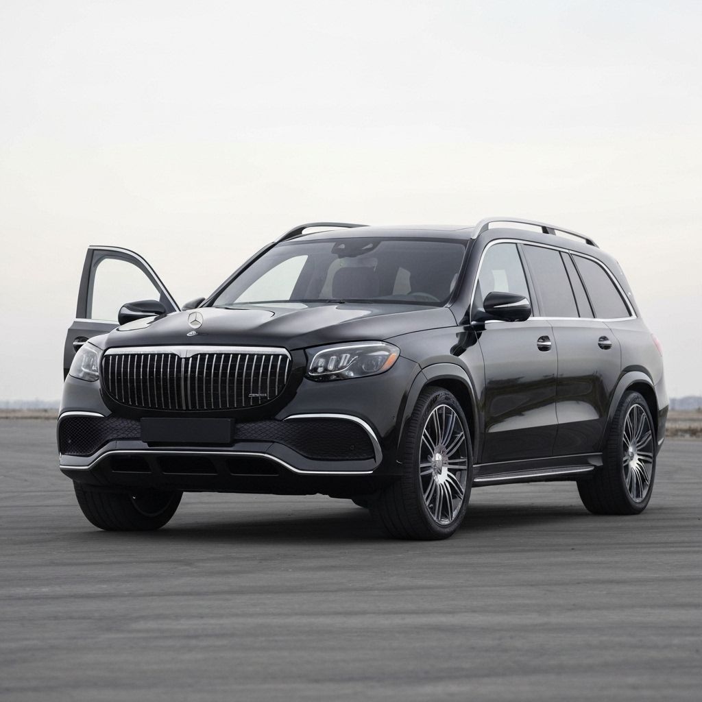 Mercedes Maybach GLS600