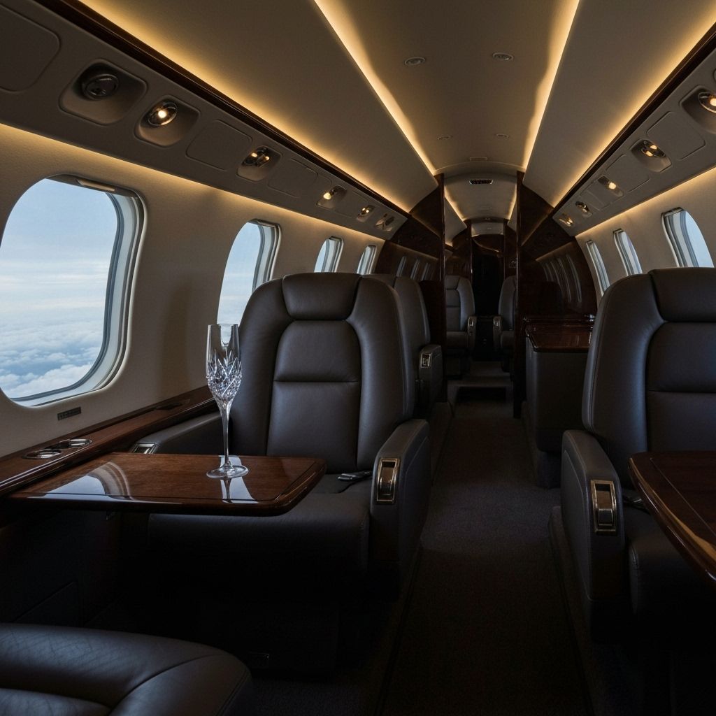 Luxury Private Jet