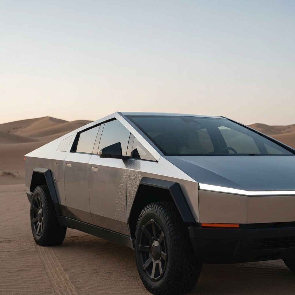 Tesla Cybertruck Foundation