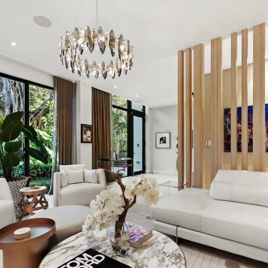 Villa Grove Living Room