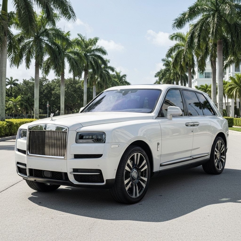 Rolls Royce Cullinan